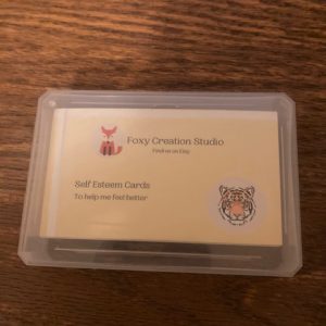 Self Esteem Cards for kids
