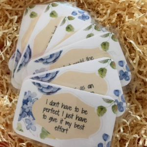 Self Esteem cards